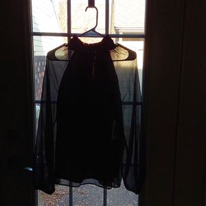 Joie medium blouse black